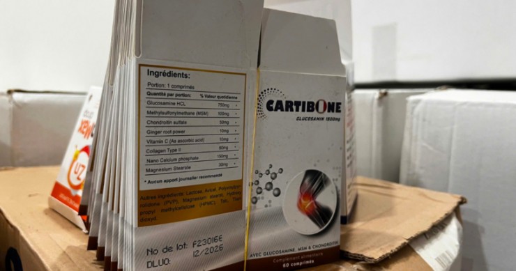 Cận cảnh các loại thuốc, thực phẩm chức năng giả vừa bị thu giữ - 11