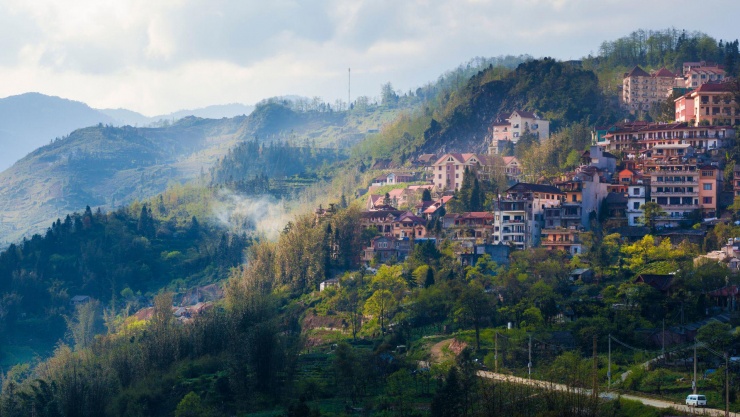 Một góc Sapa. Ảnh: Getty Images.