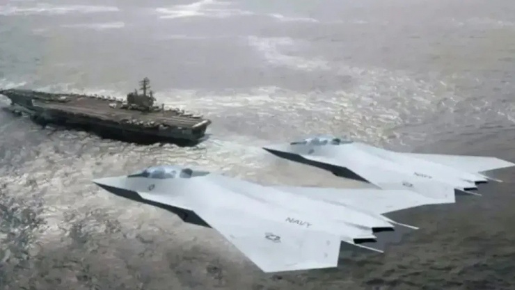 F-47 sẽ là thiết kế thế hệ thứ sáu kết hợp khí động học tàng hình với hệ thống phát hiện mối đe dọa tiên tiến và hệ thống vũ khí chính xác. (Ảnh: Boeing)