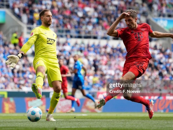 Video bóng đá Hoffenheim – Bayern Munich: Mãn nhãn 4 bàn, Kane ấn định (Bundesliga)