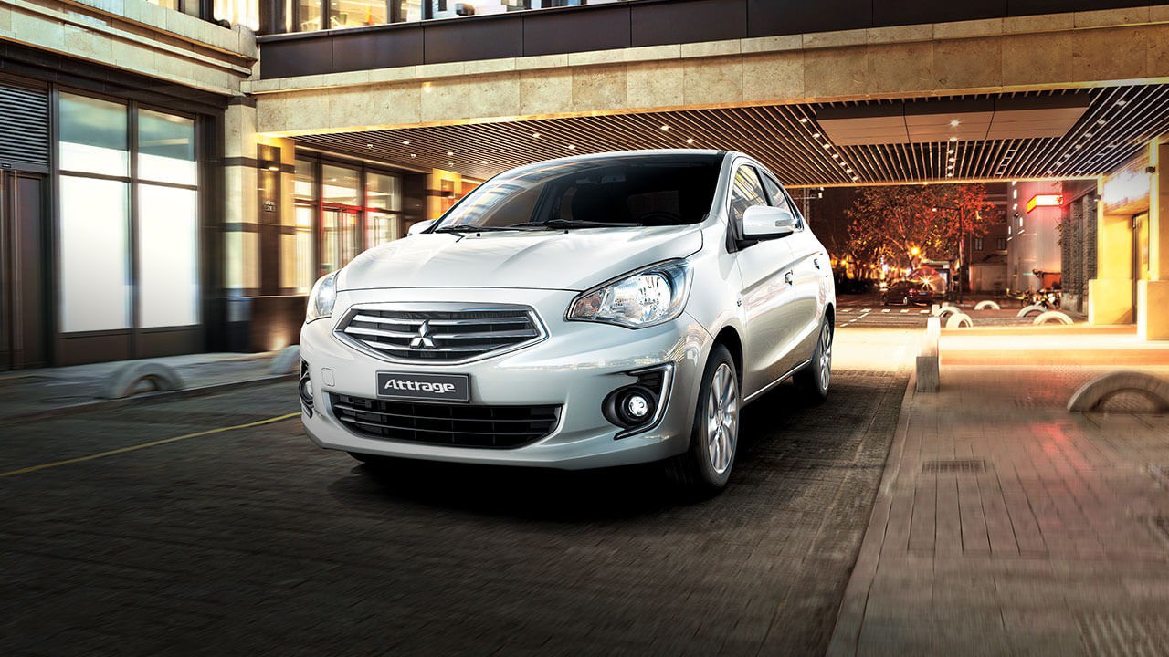 Mitsubishi Attrage được trang bị động cơ xăng 1.2 lít.