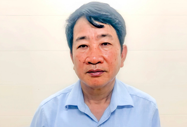Bị can Thân Đức Lại. Ảnh: Bộ Công an