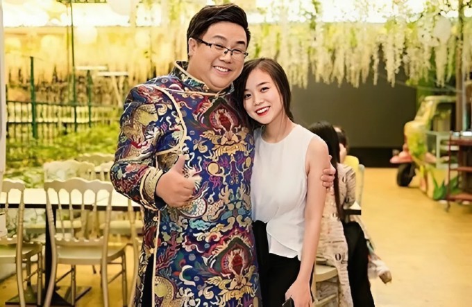 Cindy Lư bên anh trai - diễn viên Gia Bảo.
