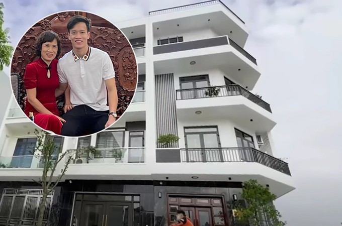 Biệt thự của các sao bóng đá Việt - 4 Biệt thự của các sao bóng đá Việt - 4
