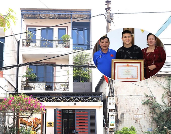 Biệt thự của các sao bóng đá Việt - 8 Biệt thự của các sao bóng đá Việt - 8