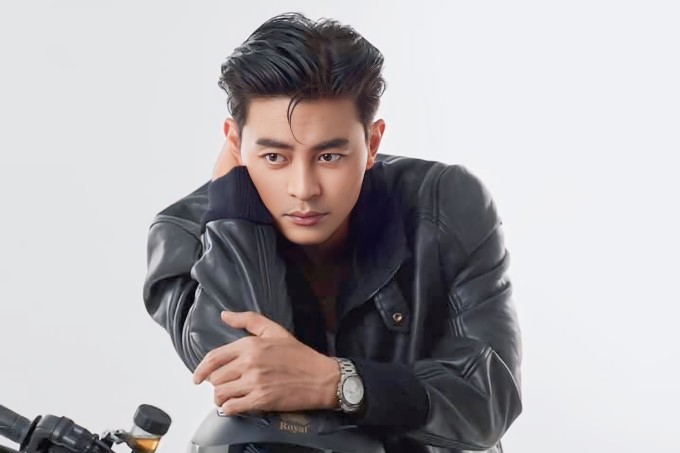 Diễn viên Quốc Huy. Ảnh: Nhân vật cung cấp
