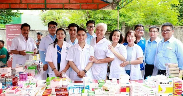 DHG Pharma Mang Y Tế Hiện Đại Đến Biên Giới, Vững Vàng Kiến Tạo Sức Khỏe Cộng Đồng