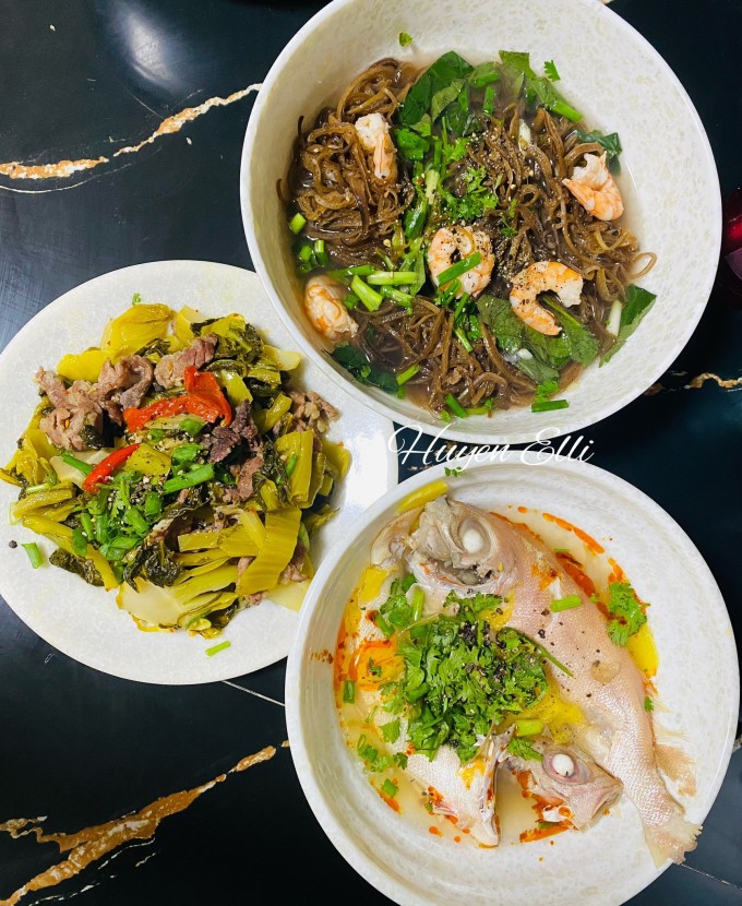 Mâm cơm giản dị chưa tới 100.000 đồng của mẹ gốc Huế - 7