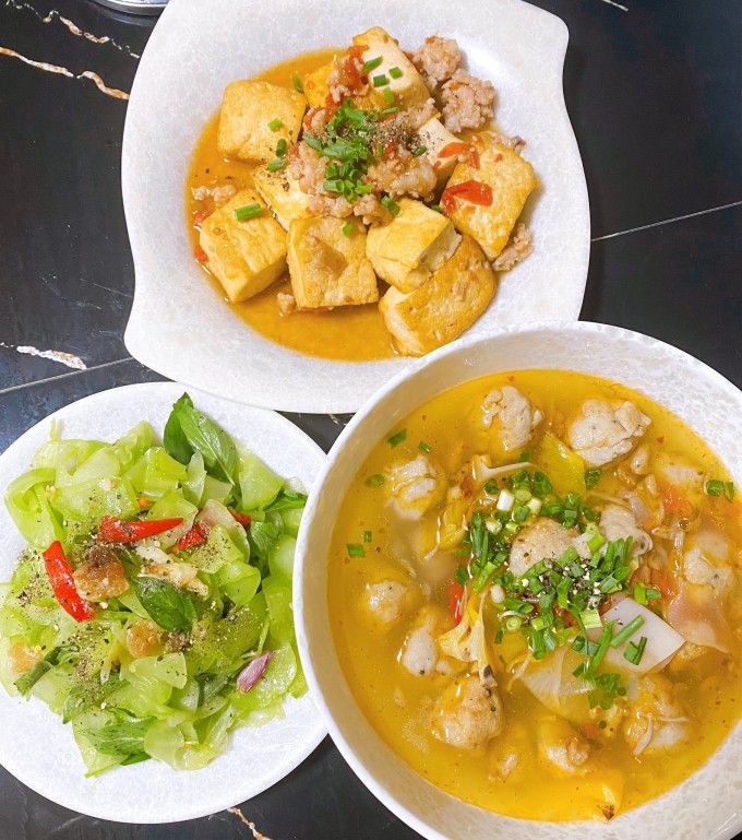 Mâm cơm giản dị chưa tới 100.000 đồng của mẹ gốc Huế - 8