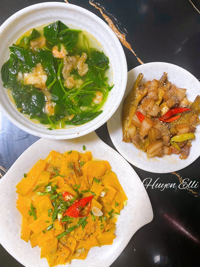 Mâm cơm giản dị chưa tới 100.000 đồng của mẹ gốc Huế - 4