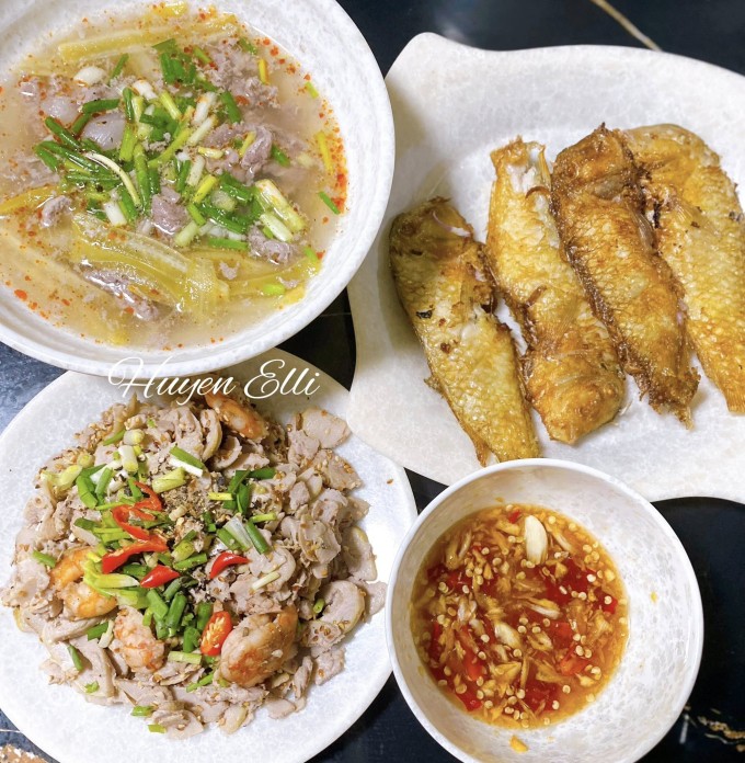 Mâm cơm giản dị chưa tới 100.000 đồng của mẹ gốc Huế - 6