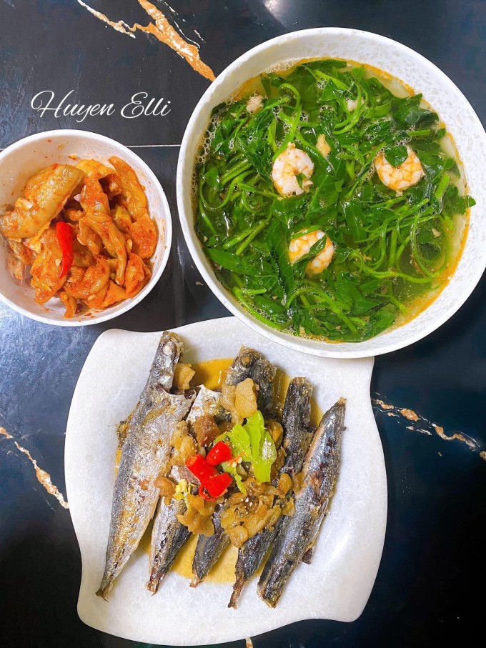 Mâm cơm giản dị chưa tới 100.000 đồng của mẹ gốc Huế - 12