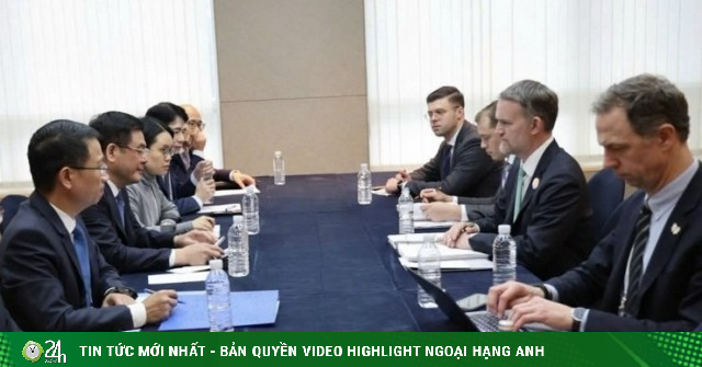 Việt Nam - Hoa Kỳ có phiên đàm phán trực tiếp cấp Bộ trưởng về thuế quan