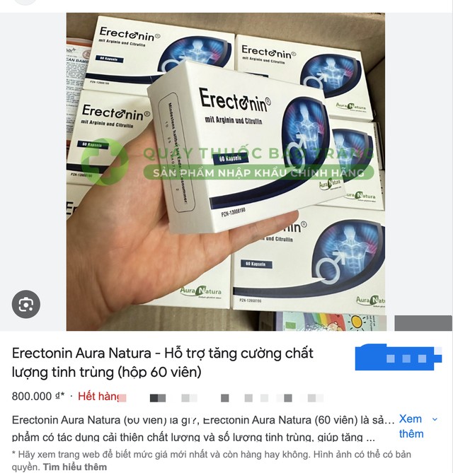 Cận cảnh các loại thuốc, thực phẩm chức năng giả vừa bị thu giữ - 19