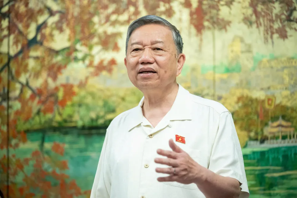 Tổng Bí thư Tô Lâm. Ảnh: PHẠM THẮNG