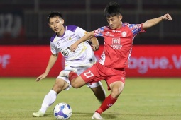 Trực tiếp bóng đá Hà Nội - TP.HCM: Mệnh lệnh phải thắng (V-League)