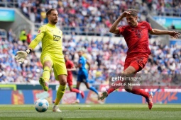 Video bóng đá Hoffenheim - Bayern Munich: Mãn nhãn 4 bàn, Kane ấn định (Bundesliga)