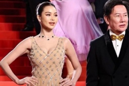 Ông Nawat và dàn hoa hậu trên thảm đỏ Cannes