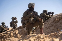 Nóng: Israel mở chiến dịch tấn công quy mô lớn vào Dải Gaza