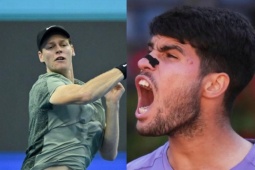 Alcaraz và Sinner xô đổ kỷ lục khủng, chung kết trong mơ ở Rome Masters