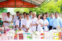 Mang y tế hiện đại về biên giới - DHG Pharma vững bước vươn xa trên hành trình chăm sóc sức khỏe cộng đồng