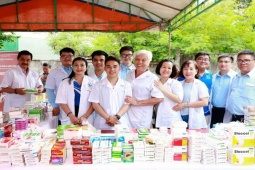 Mang y tế hiện đại về biên giới - DHG Pharma vững bước vươn xa trên hành trình chăm sóc sức khỏe cộng đồng