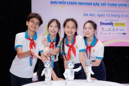Đồng hành với thiếu nhi Cháu ngoan Bác Hồ, Vinamilk tiếp sức các “búp măng non” vươn cao