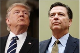 Ông Trump lên tiếng vụ cựu Giám đốc FBI đăng ảnh dãy số "kêu gọi ám sát"