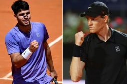 Sinner nói gì trước trận chung kết đấu Alcaraz ở Rome Masters?