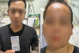 Vợ ra đầu thú sau khi chồng bị bắt