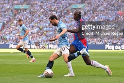 Trực tiếp bóng đá Crystal Palace - Man City: Marmoush đá hỏng 11m (Chung kết FA Cup)