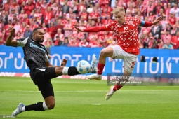 Video bóng đá Mainz 05 - Leverkusen: Rượt đuổi nghẹt thở (Bundesliga)