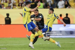 Video bóng đá Al Nassr - Al Taawoun: Ngỡ ngàng Ronaldo, khó mơ vé Cúp C1 châu Á (Saudi League)