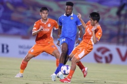 Video bóng đá Đà Nẵng - Quảng Nam: Kịch bản khó tin ở  " chung kết ngược "  (V-League)