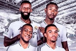Real Madrid  vua chuyển nhượng 0 đồng , đội bóng Hoàng gia thích hàng miễn phí
