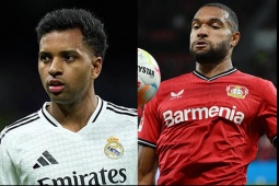 4 đại gia Anh muốn mua Rodrygo của Real, Barca đón tuyển thủ Đức Jonathan Tah