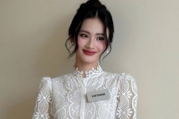 Ý Nhi được khen  ' như công nương '  khi xách túi 150 triệu đồng