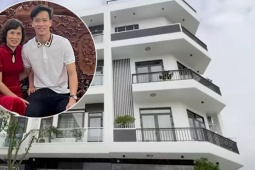 Đàn ông - Biệt thự của các sao bóng đá Việt