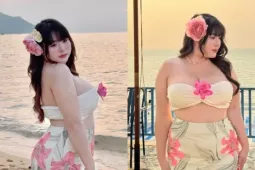  Hot girl ngoại cỡ  Thái Lan cuốn hút với vẻ ngoài mũm mĩm