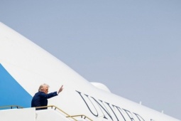 Ông Trump tới Trung Đông: 2.000 tỉ USD đầu tư và cú sốc địa chính trị