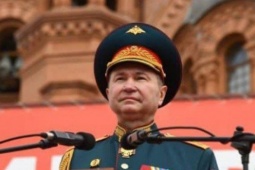 Nga bổ nhiệm 'tướng đột phá ở Ukraine' làm tư lệnh lục quân