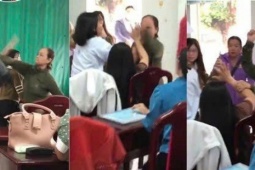 Khai trừ đảng, buộc thôi việc giáo viên hành hung đồng nghiệp tại Vĩnh Long