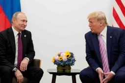 Tổng thống Trump đề nghị tổ chức cuộc gặp với ông Putin