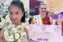 Người đẹp bóng chuyền Kim Huệ bị giục lấy chồng, Thông tin vô địch giải trẻ quốc gia