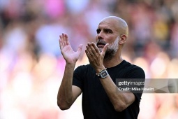 Tin mới nhất bóng đá trưa 17/5: Pep Guardiola mỉa mai cách xếp lịch của Ngoại hạng Anh