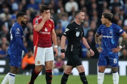 Trực tiếp bóng đá Chelsea - MU:  " Quỷ đỏ "  bất lực (Ngoại hạng Anh) (Hết giờ)