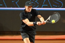 Video tennis Sinner - Paul: Trút giận sau cú sốc, hẹn đấu Alcaraz (Rome Open)