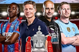 Bóng đá - Nhận định chung kết FA Cup, Crystal Palace - Man City: Mơ &quot;đổi đời&quot; với danh hiệu lịch sử