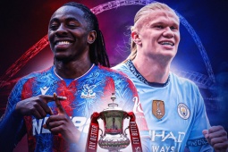 Trực tiếp bóng đá Crystal Palace - Man City: Danh hiệu cứu vãn mùa giải (Chung kết FA Cup)