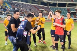 Ninh Bình vô địch giải hạng Nhất sớm 3 vòng đấu, sắp khuynh đảo V-League?